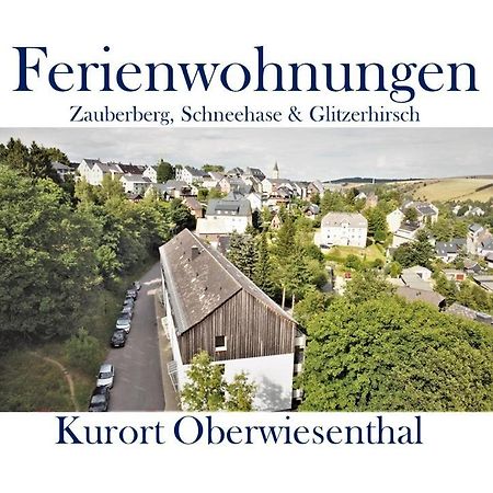 Ferienwohnungen Zauberberg, Schneehase & Glitzerhirsch クロルト・オーバーヴィーゼンタール エクステリア 写真