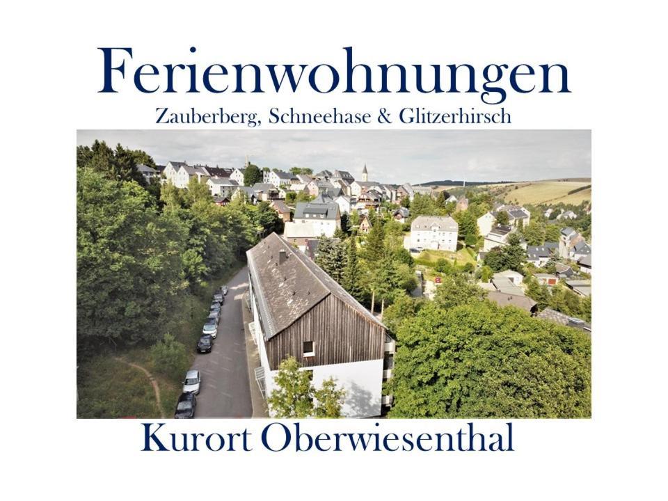 Ferienwohnungen Zauberberg, Schneehase & Glitzerhirsch クロルト・オーバーヴィーゼンタール エクステリア 写真